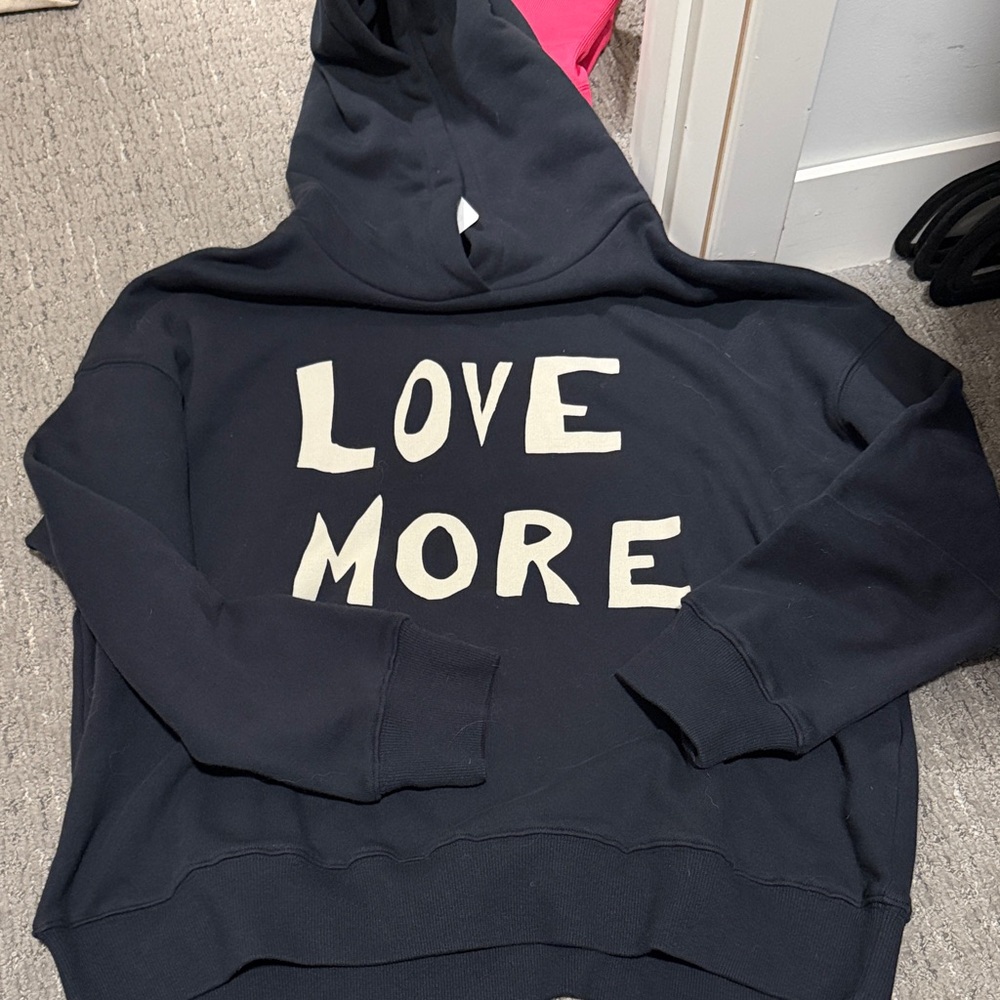 KERRI ROSENTHAL
LOVE MORE HOODIE